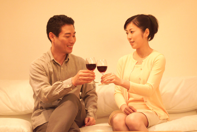 恋愛・夫婦仲良く