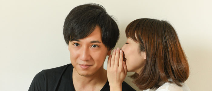 話を聞いてほしい女性